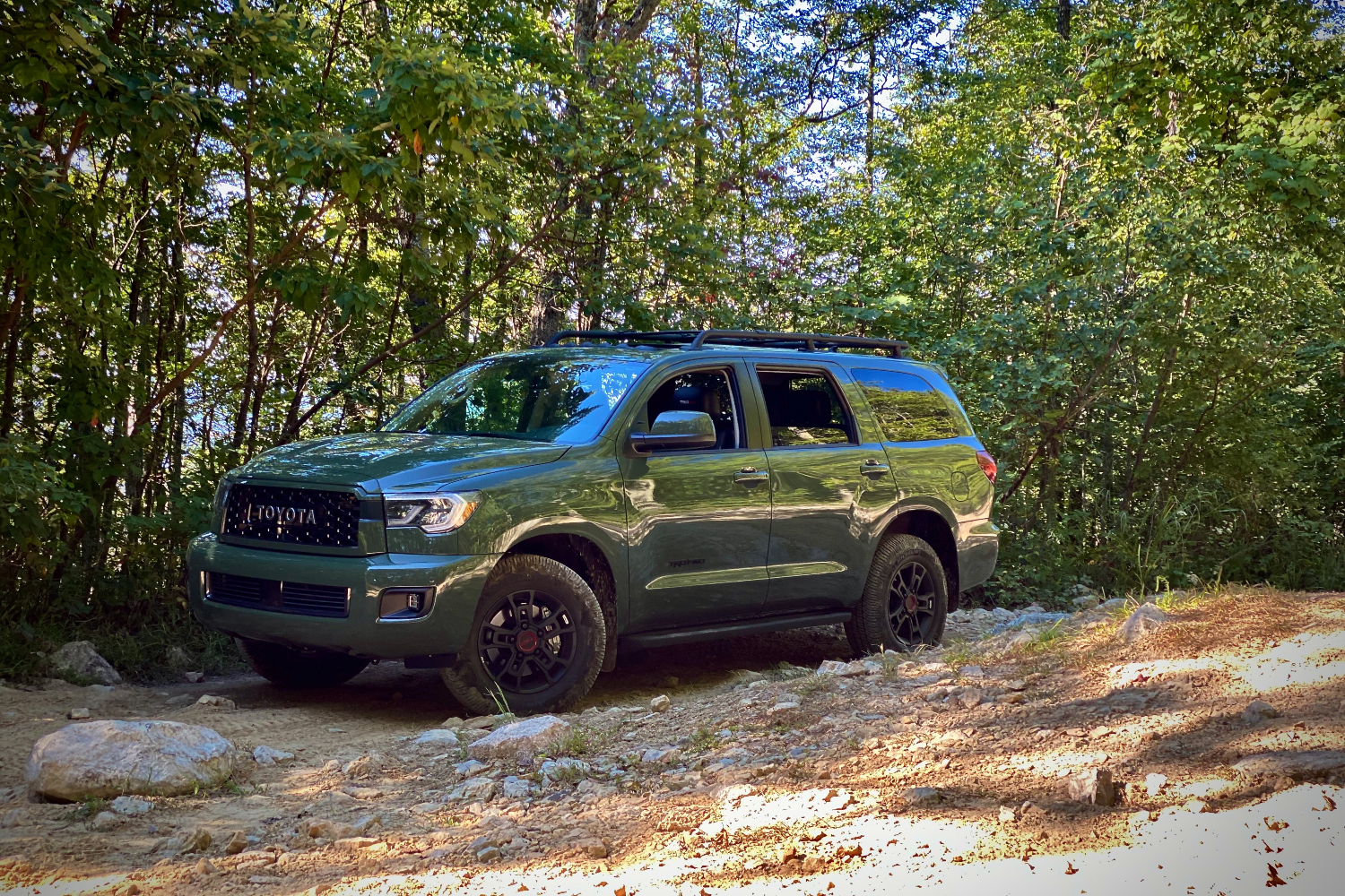 2020 Toyota Sequoia TRD Pro Review