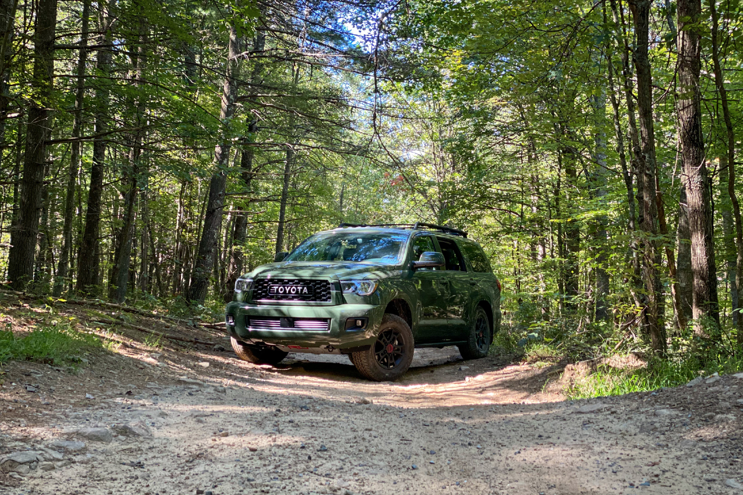 2021 Toyota Sequoia TRD Pro Review: A Competent Family SUV - The Manual