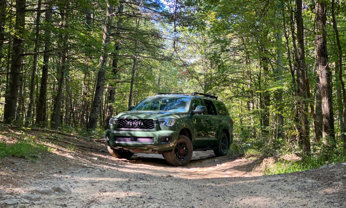 2020 Toyota Sequoia TRD Pro Review