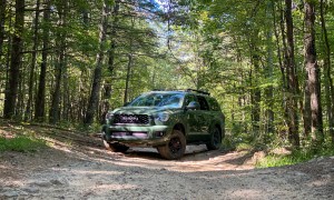 2020 Toyota Sequoia TRD Pro Review