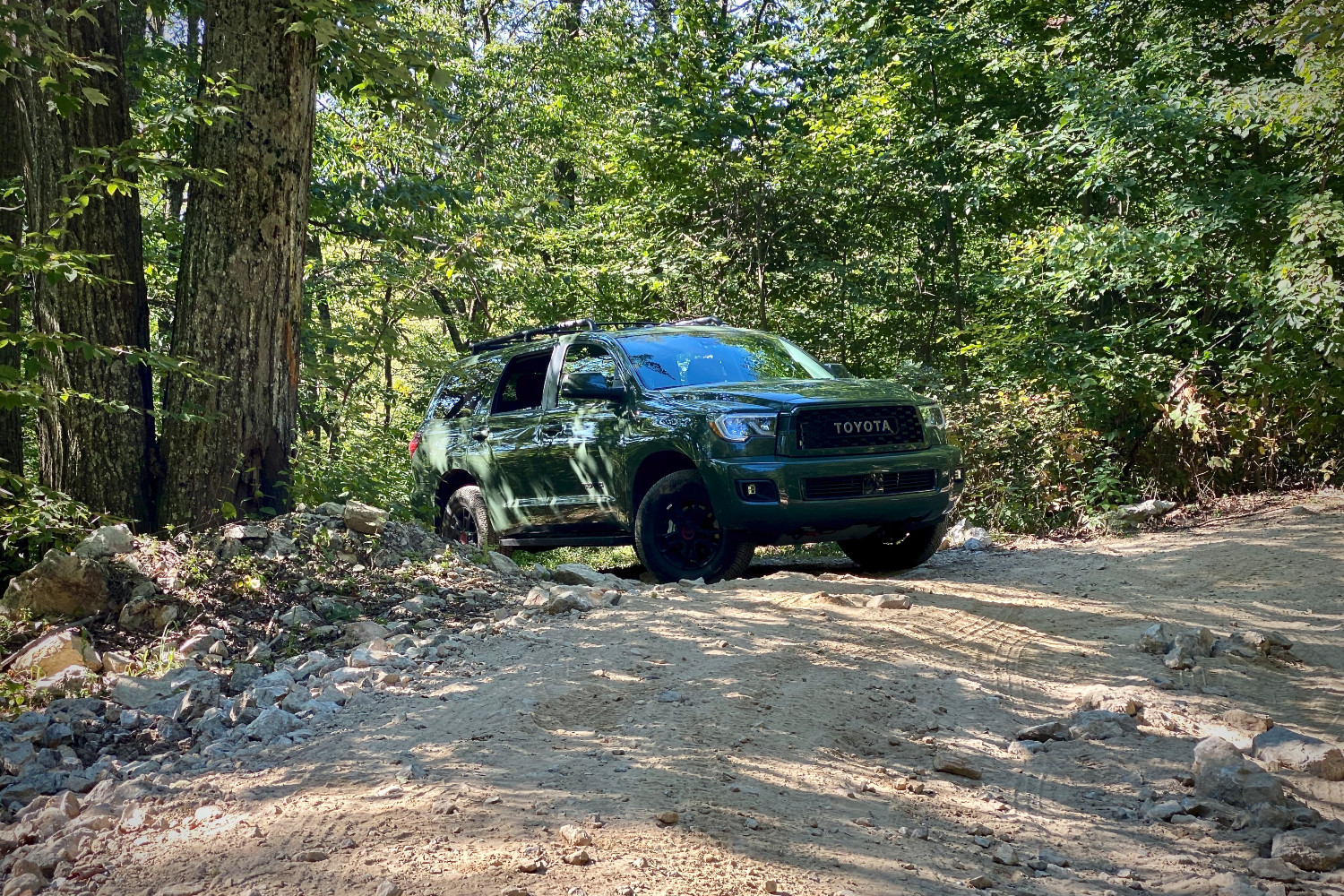 2020 Toyota Sequoia TRD Pro Review