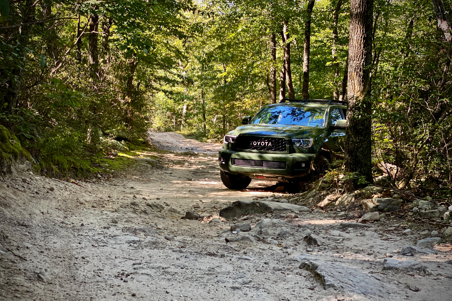 2020 Toyota Sequoia TRD Pro Review