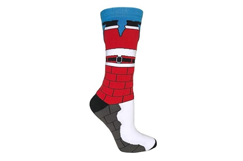 Tree buddees santa socks.