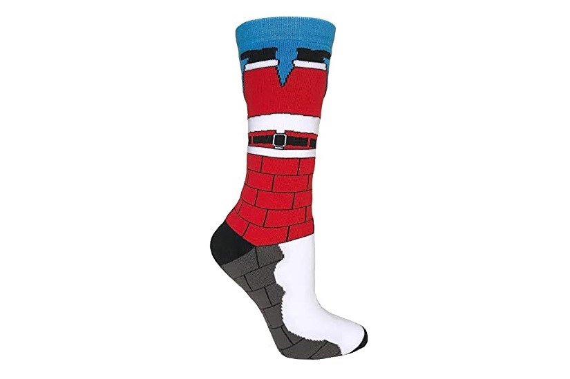 Tree buddees santa socks.