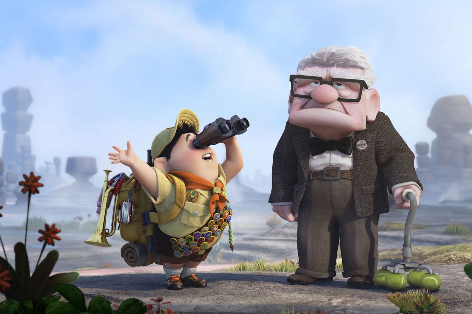Up