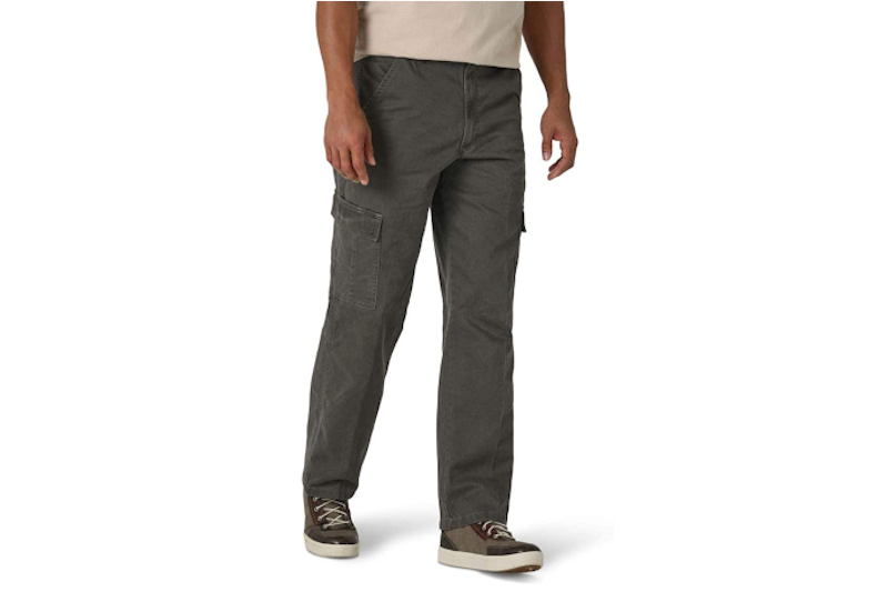 Wrangle cargo pants.