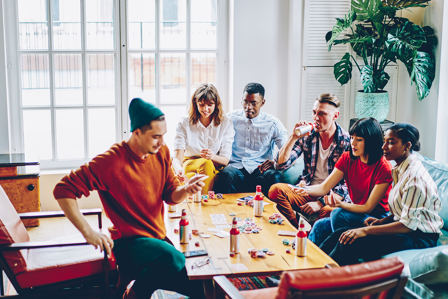 Social, Fun (sometimes drinking) Games - Seriously Board