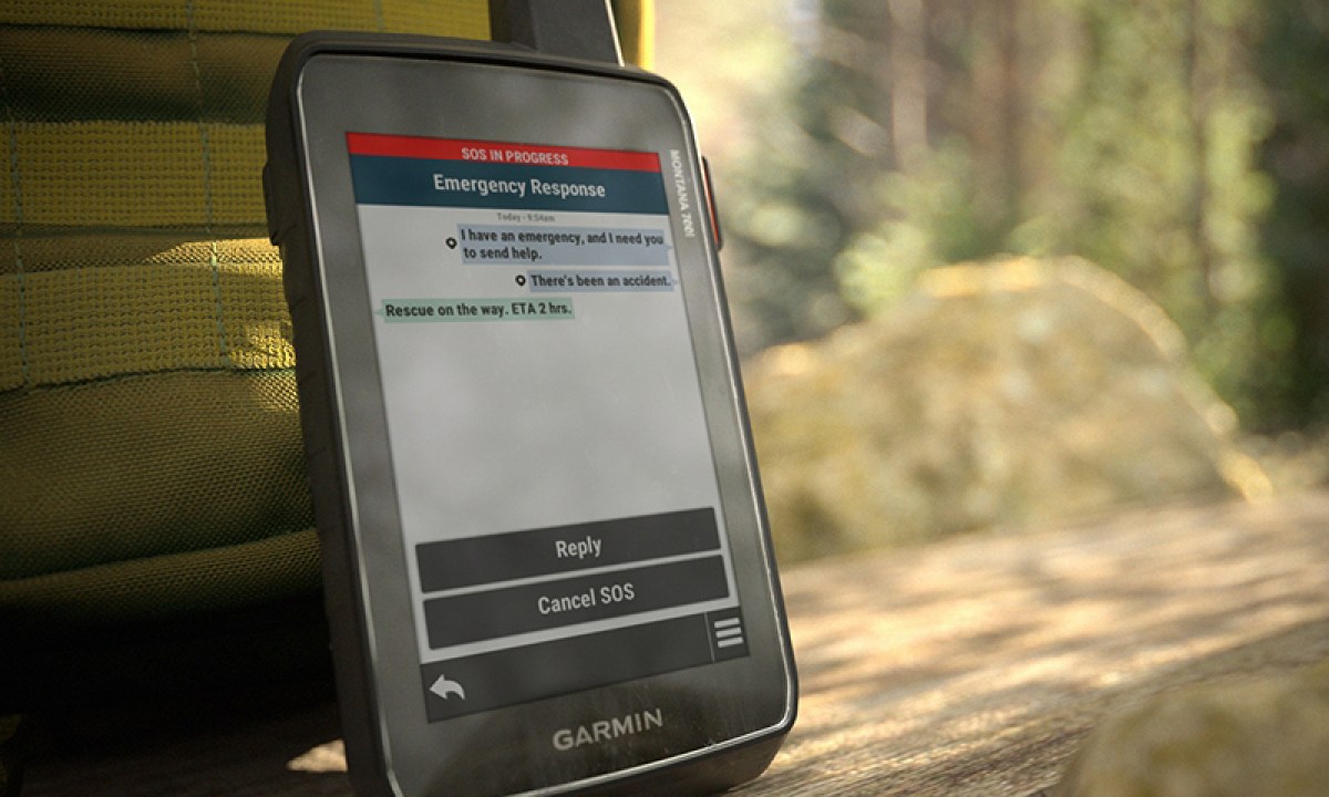 Garmin Montana 750i