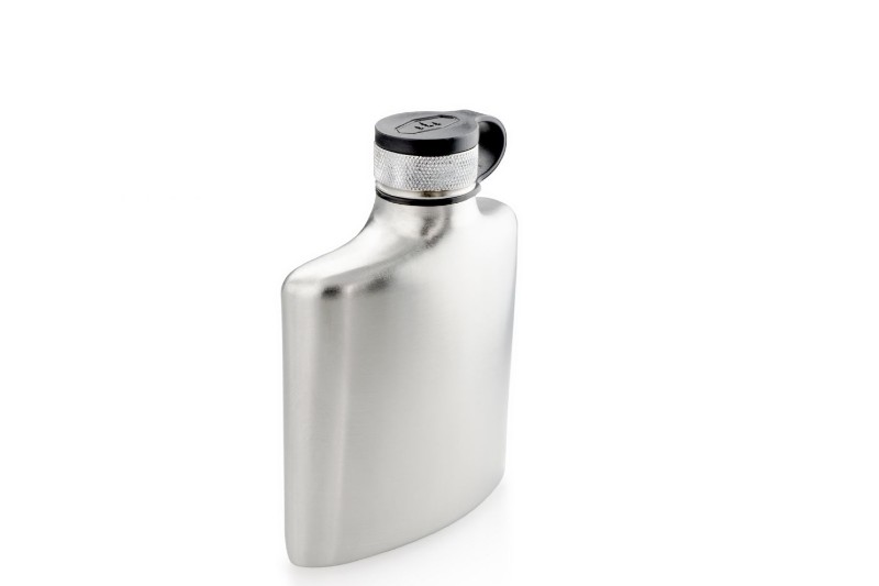 Healthy Human Curve Water Bottles - Insulated Stainless Steel Flasks Glacier