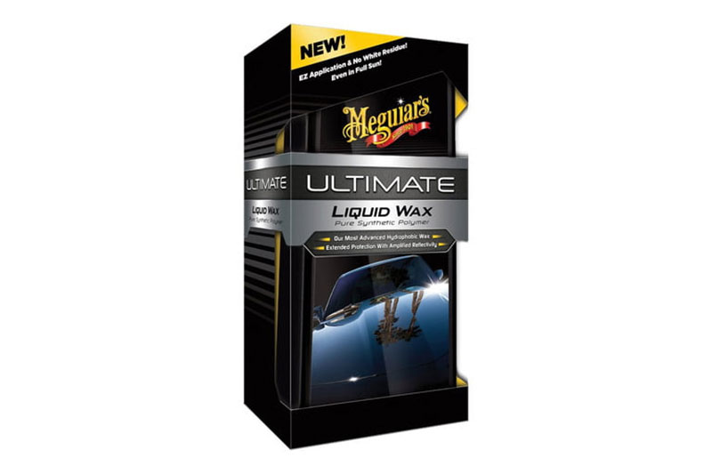 Meguiar’s Ultimate Liquid Wax in a box.