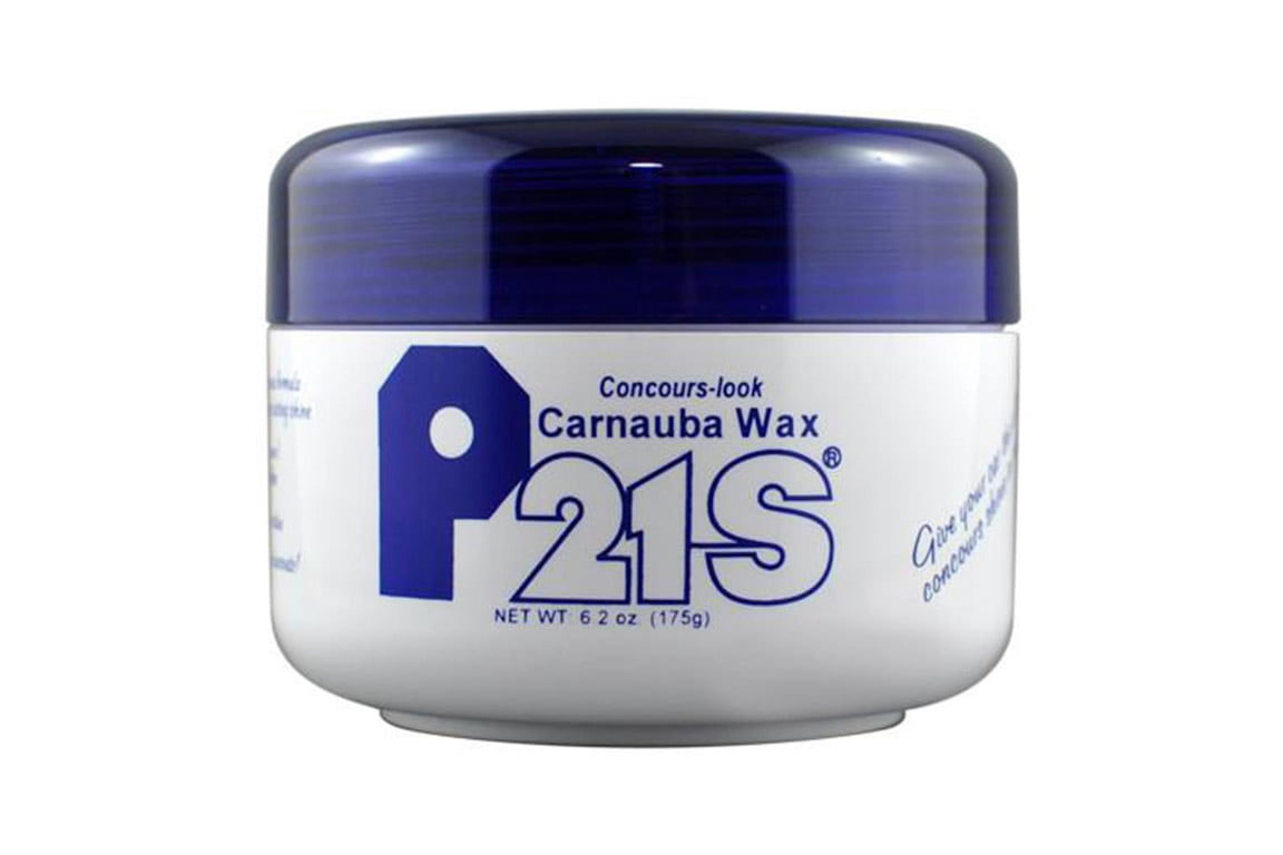 P21S Concours Look Carnauba Wax on a white background.