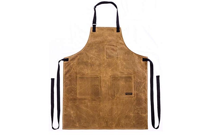 Readywares Waxed Canvas Utility Apron