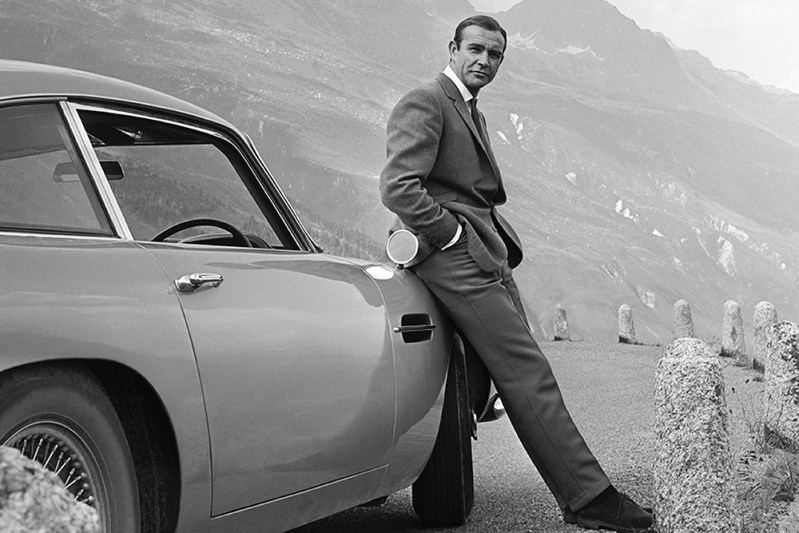 Sean Connery as James Bond