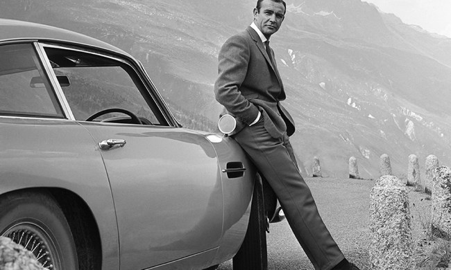 Sean Connery as James Bond