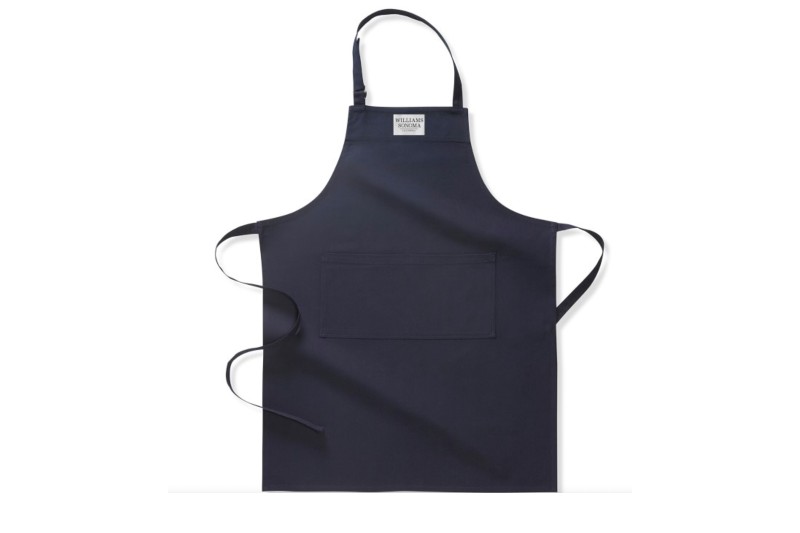 Williams Sonoma Classic Solid Adult & Kid Aprons