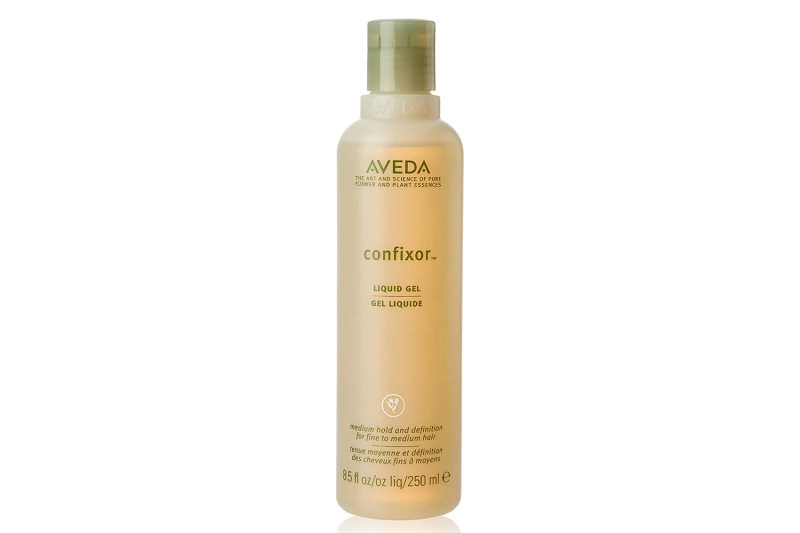 Aveda hair styling gel.
