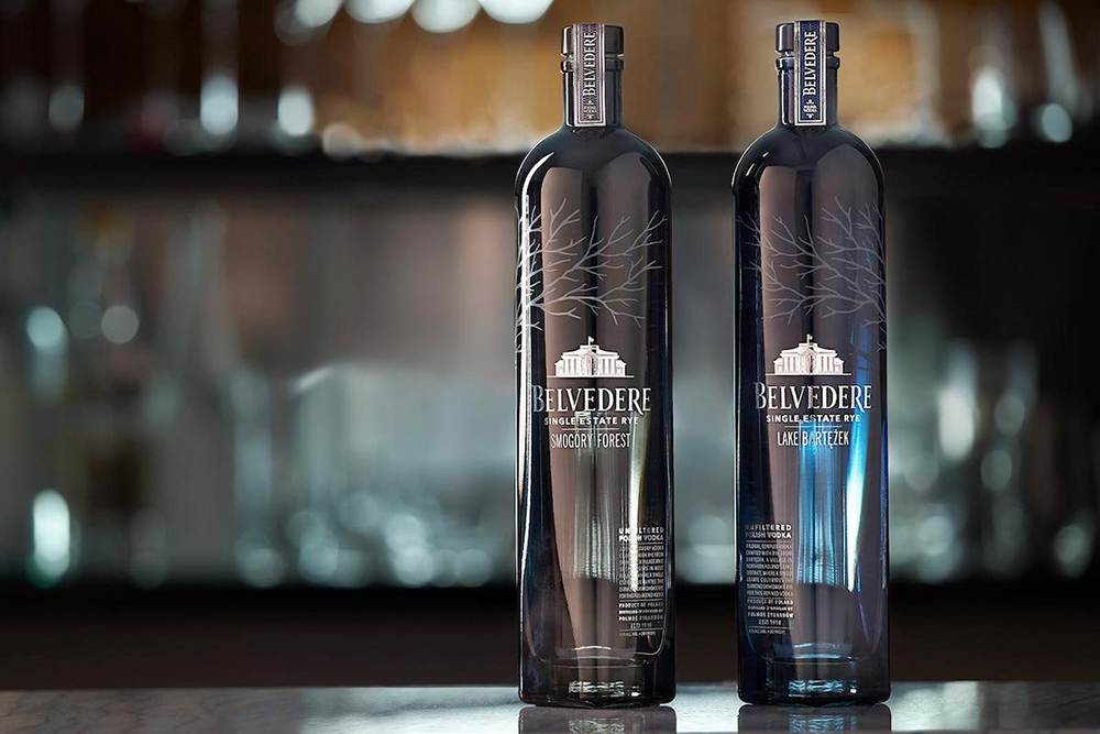 Belvedere Vodka Gets Down and Dirty in Ads