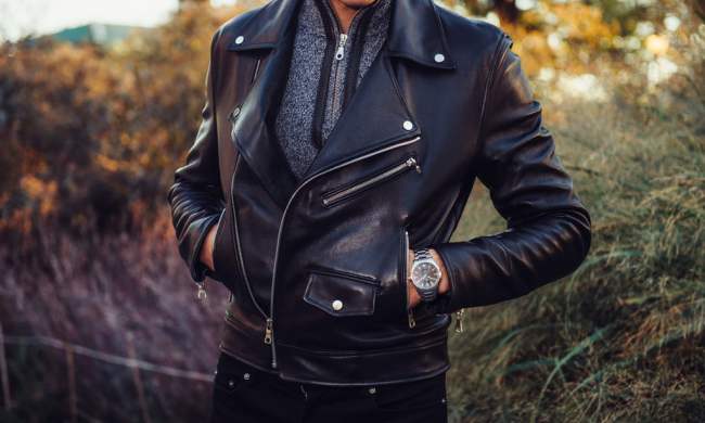 the best mens leather coats for men