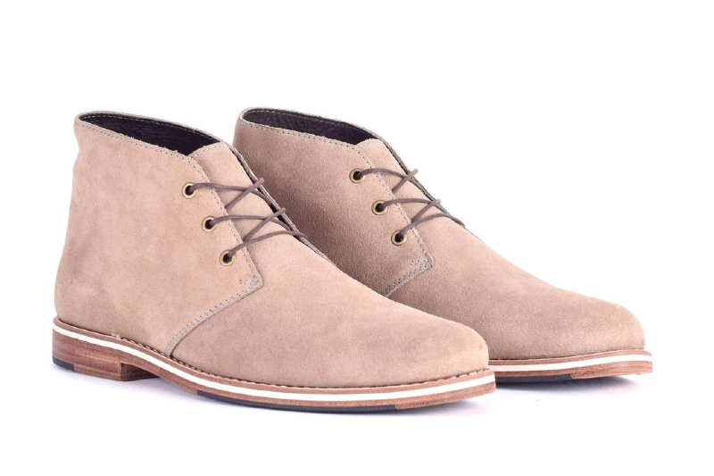 men's casual chukka boots
