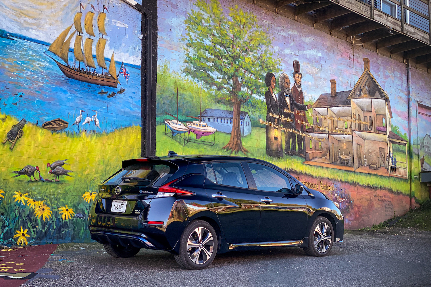 2020 Nissan Leaf Plus SV