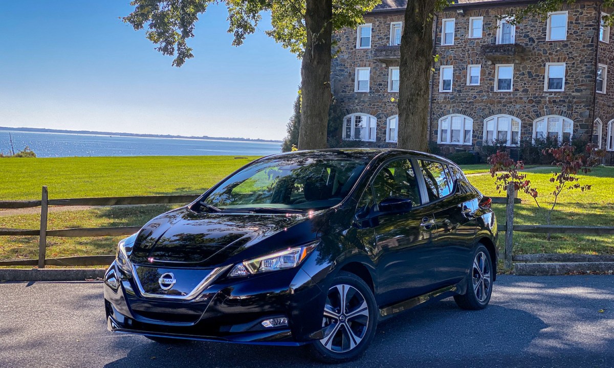 2020 Nissan Leaf Plus SV