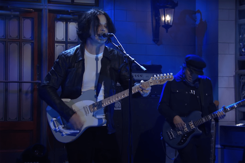 Jack White on SNL