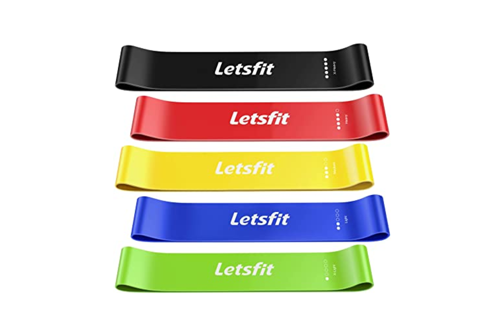 Letsfit Resistance Loop Bands