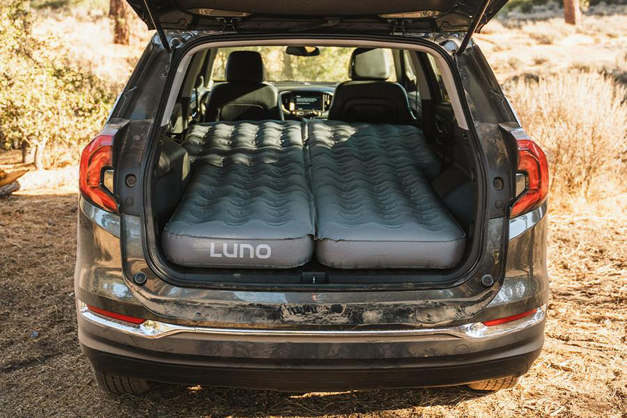 Luno Mattress Air Mattress for SUV Car Camping.