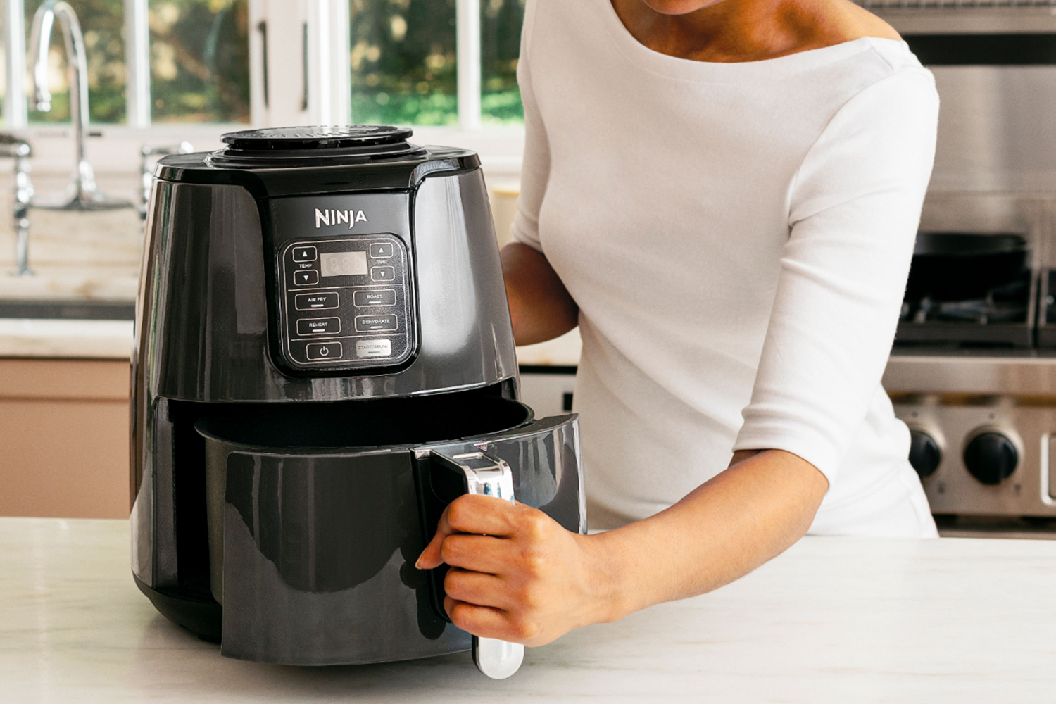 Usually $80, this Ninja Mini air fryer just had its price slashed to $40 -  The Manual