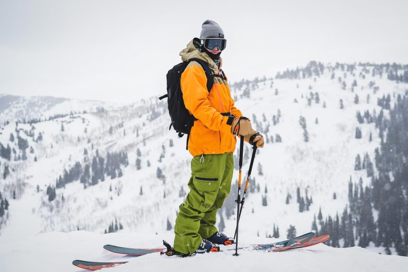 Saga Monarch 3L Snowboarding Jacket and Pants