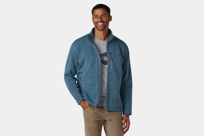 Stio Men's Wilcox Fleece Jacket