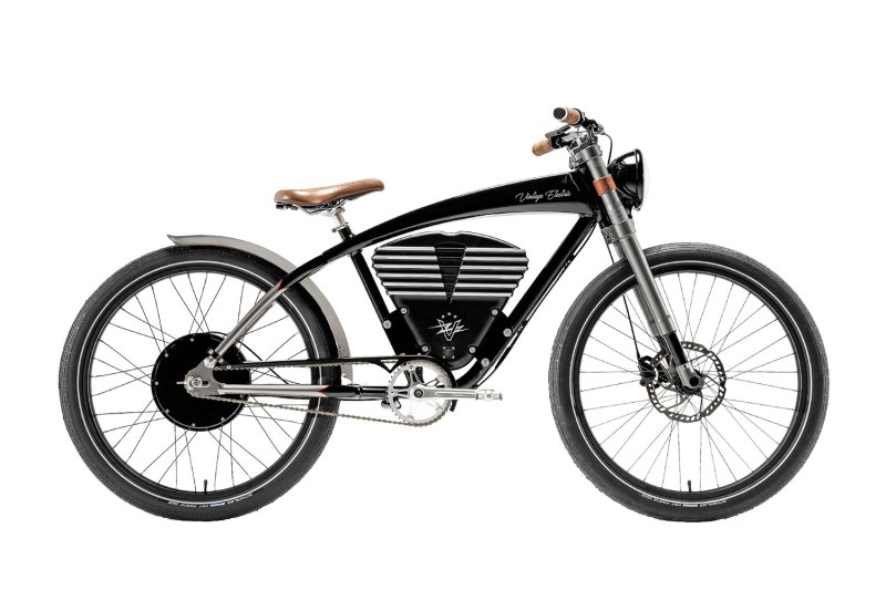 Vintage Electric Roadster.