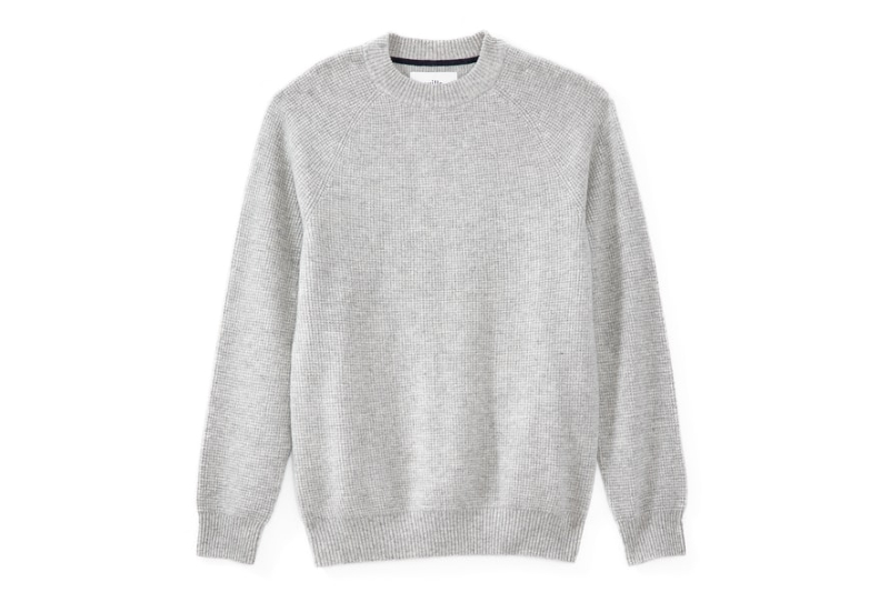 The Best Cashmere Sweaters for Men to 