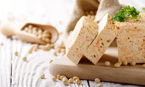Soy tofu