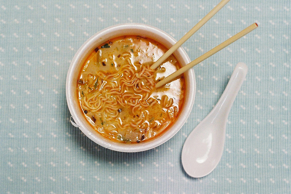 Ramen noodles