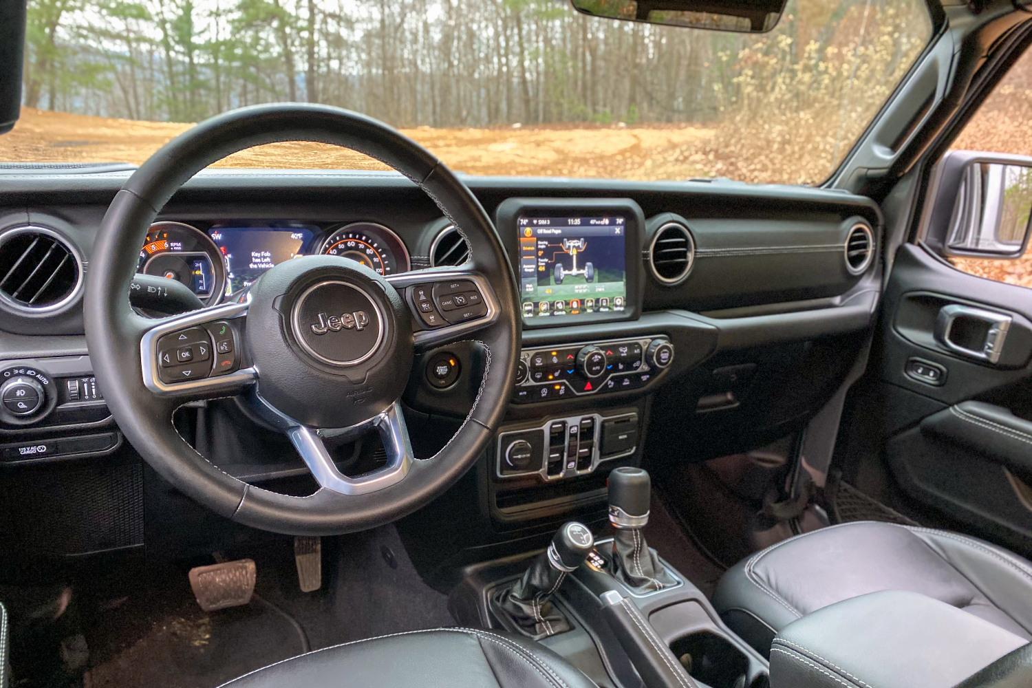 2021 Jeep Gladiator Overland