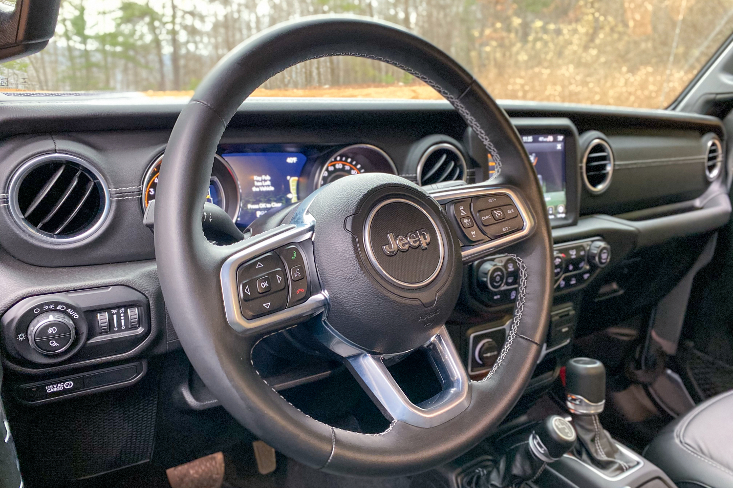 2021 Jeep Gladiator Overland