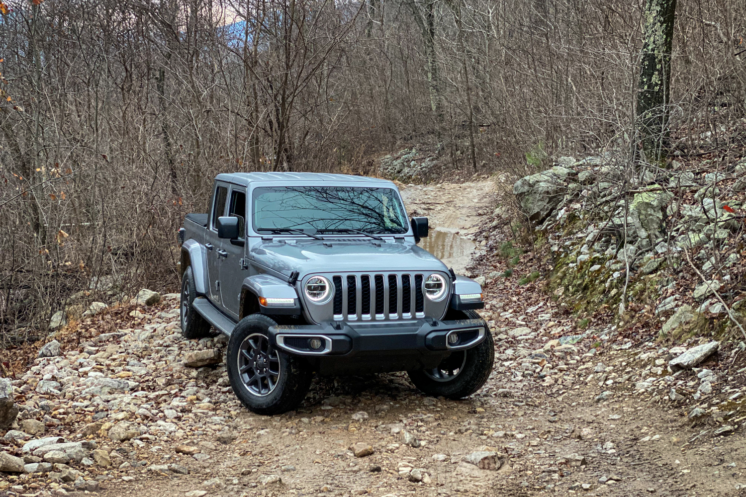 2021 Jeep Gladiator Overland