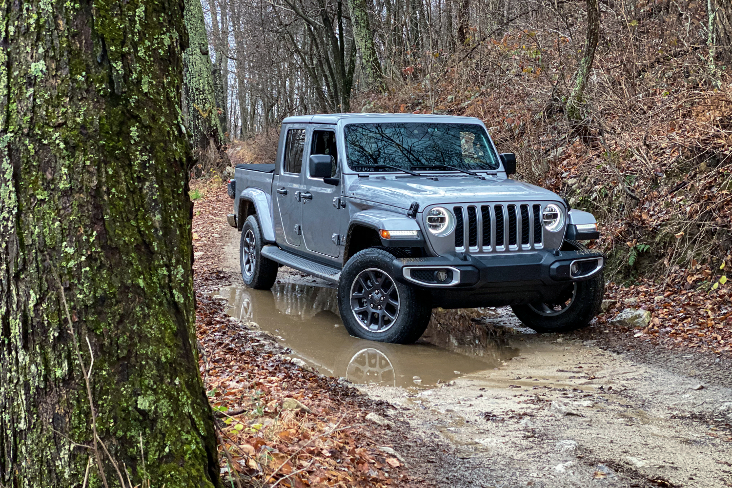 2021 Jeep Gladiator Overland