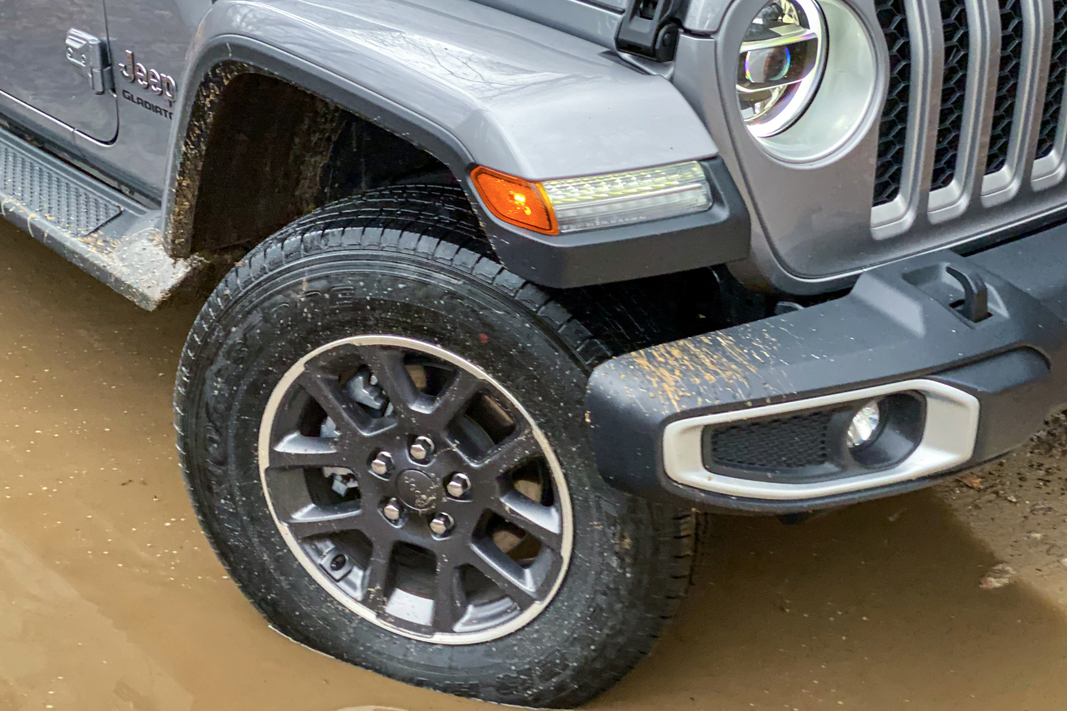 2021 Jeep Gladiator Overland