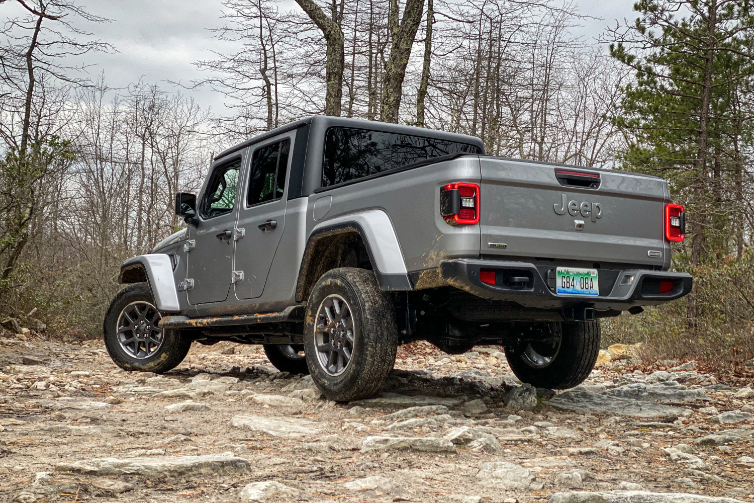 2021 Jeep Gladiator Overland