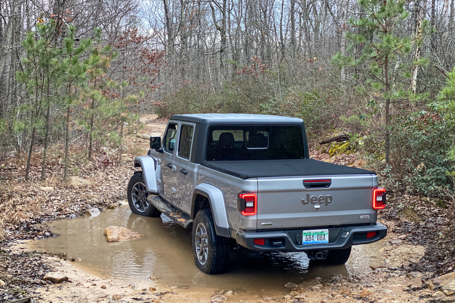 2021 Jeep Gladiator Overland