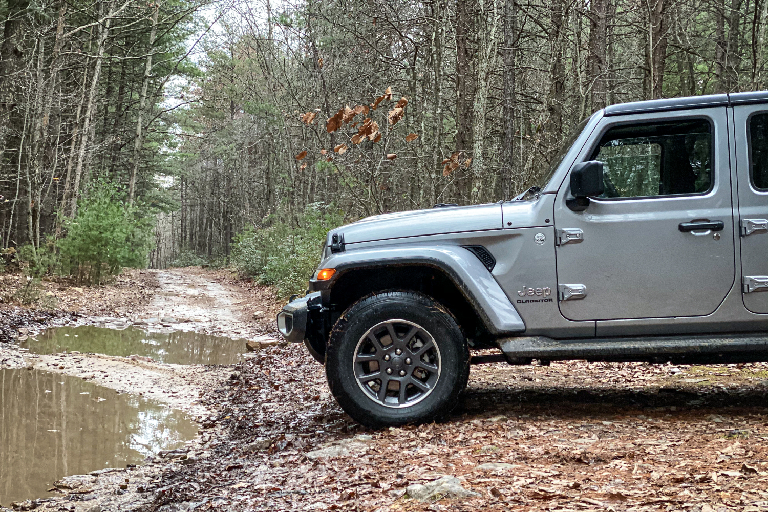 2021 Jeep Gladiator Overland