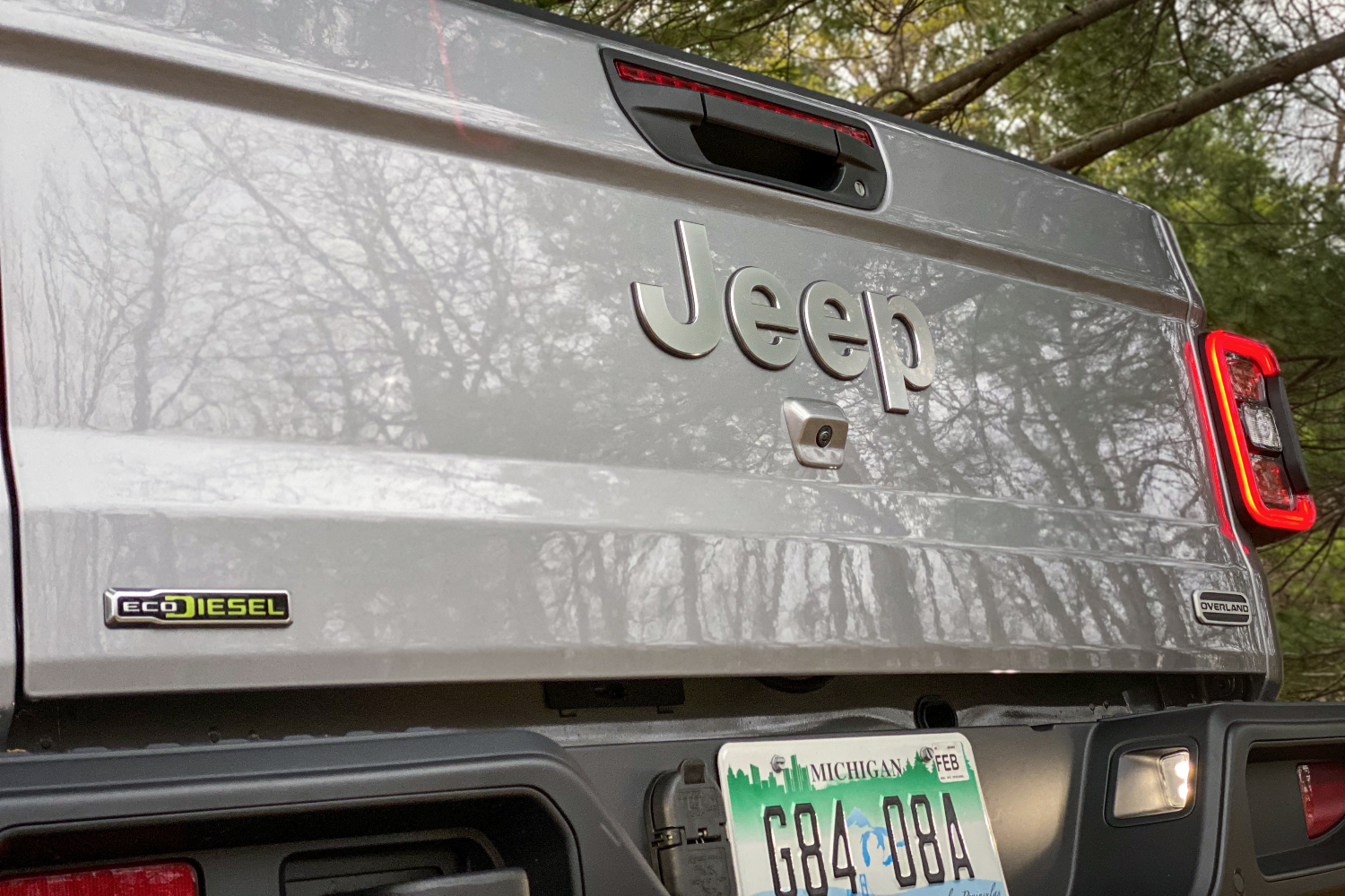 2021 Jeep Gladiator Overland