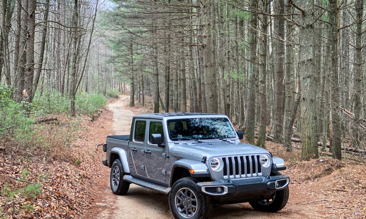 2021 Jeep Gladiator Overland