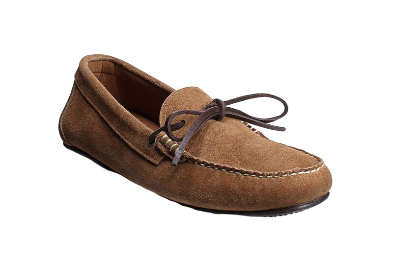 Allen Edmonds Super Sport Suede Camp Moc