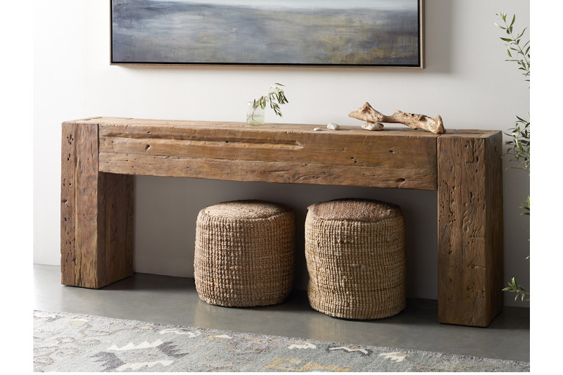Interior decor and furniture from Arhaus