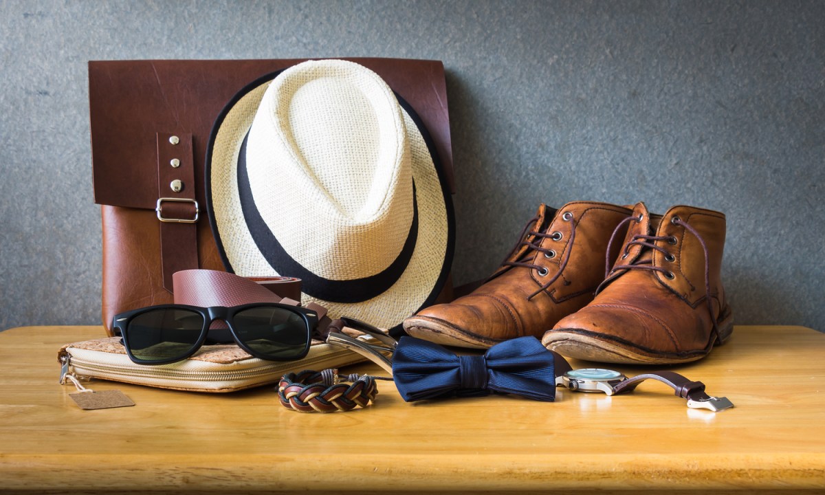 Clothing from a subscription box