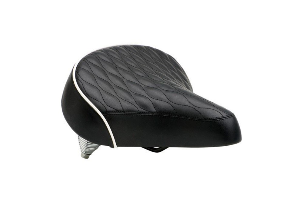 Schwinn quilted on sale spring bike seat