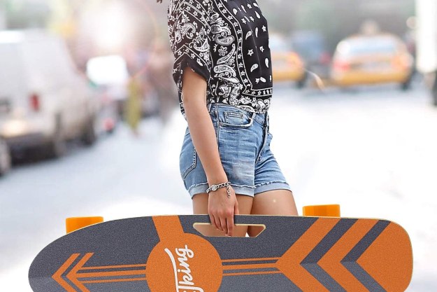 Caroma electric skateboard